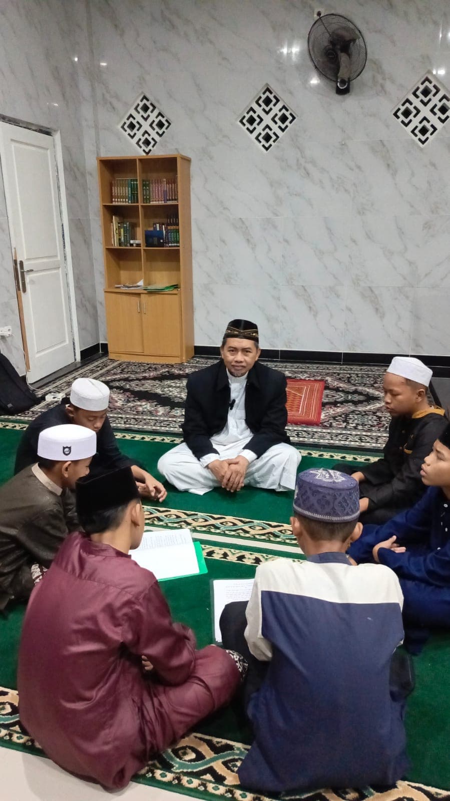 Halaqah dengan Kepala Sekolah