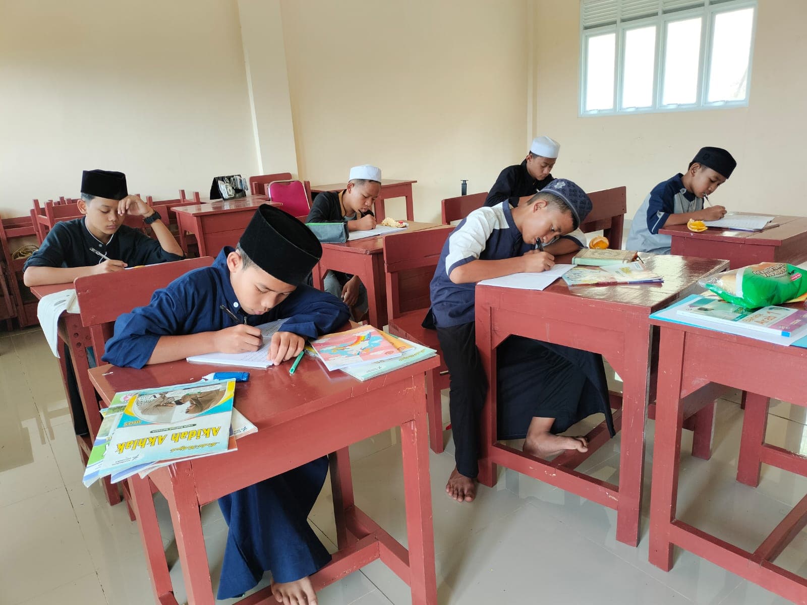 Kegiatan Belajar Mengajar di Kelas