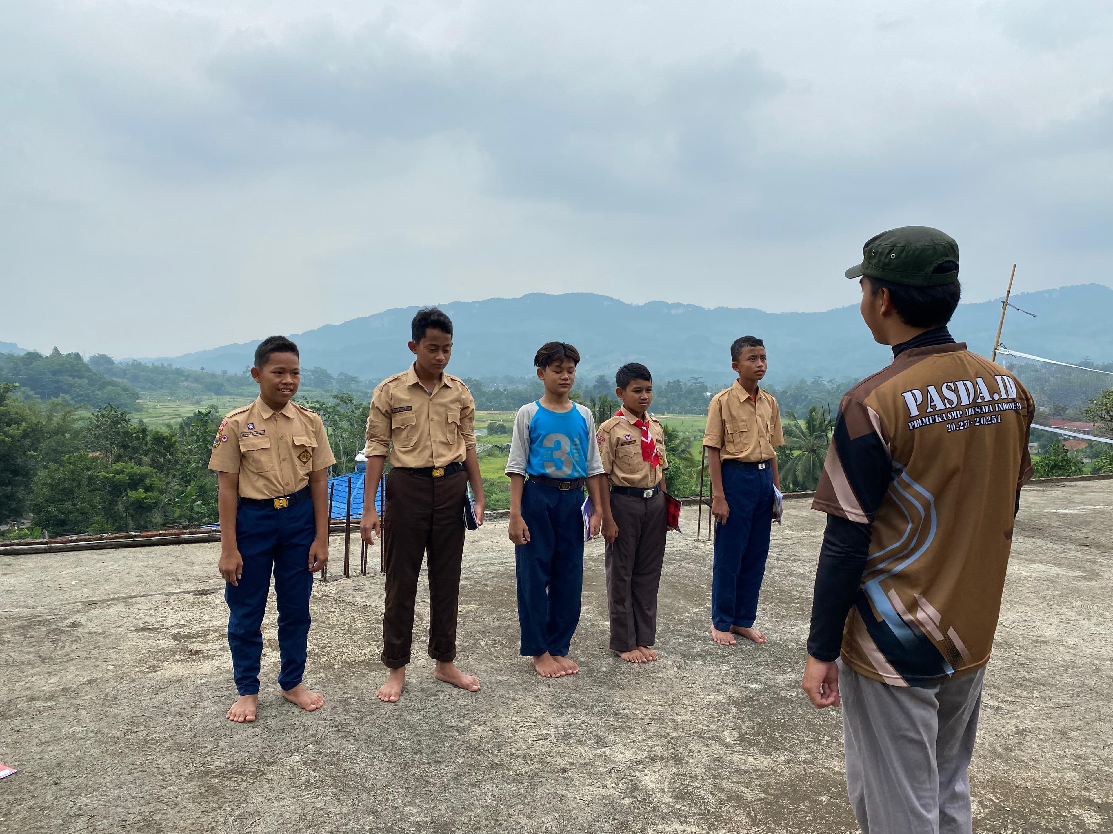 Kegiatan Pramuka